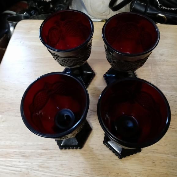 🏫 4 AVON 1876 CAPE COD GLASS🍹🏤 - Picture 4 of 11